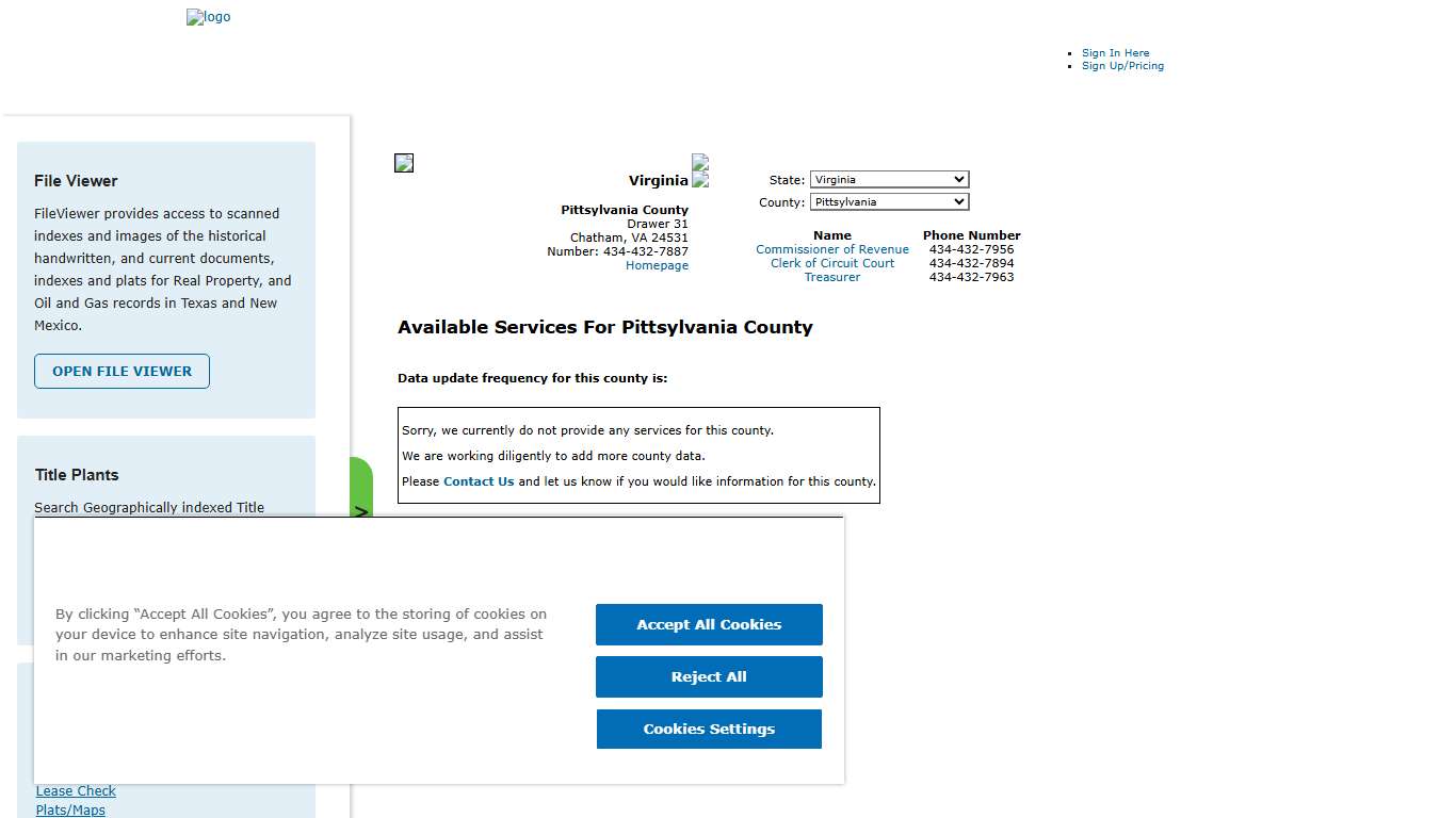 Search Pittsylvania County Public Property Records Online CourthouseDirect.com